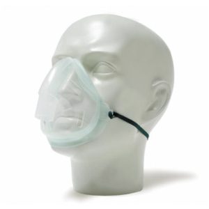 Aerosol face masks