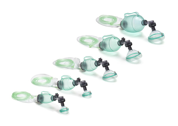 Bag-Valve-Mask (BVM) resuscitators