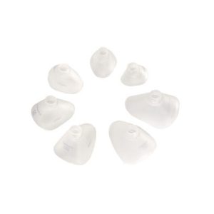 ClearFlex™ economy silicone anaesthetic face masks