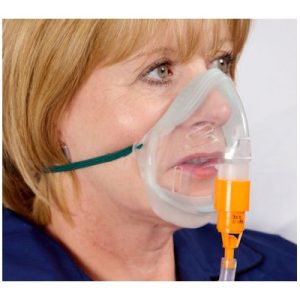 Venturi valve Intersurgical EcoLite™ mask kits