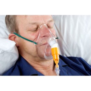 Venturi direct adult valve mask kits