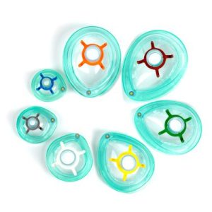 Scented anaesthetic face masks