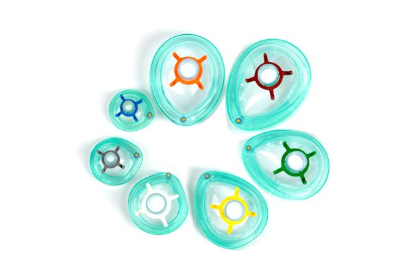Scented anaesthetic face masks