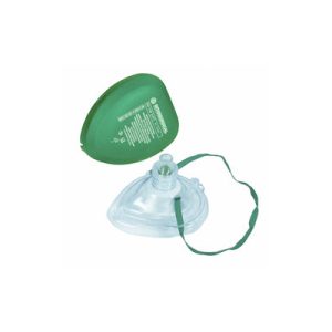 Pocket resuscitation mask