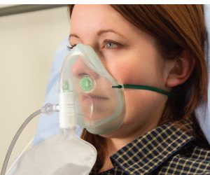 High concentration oxygen masks