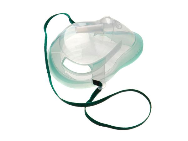 Paediatric medium concentration oxygen masks
