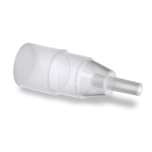 Oxygen tube connectors
