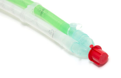 Flextube breathing systems for active humidification with heated wire