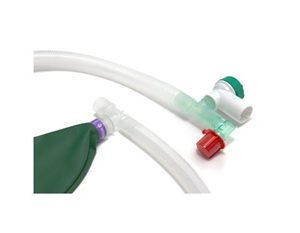 Mapleson A and C breathing systems