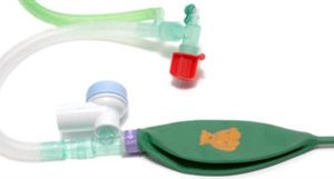 Infant T-piece anaesthetic breathing system