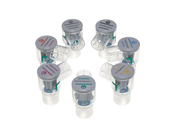 C-PEEP™ valves