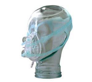 CPAP masks and harnesses