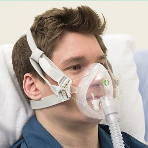 FaceFit™ NIV ported mask