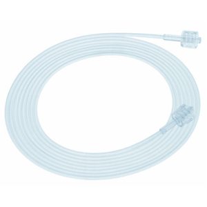 Respiratory gas monitoring lines