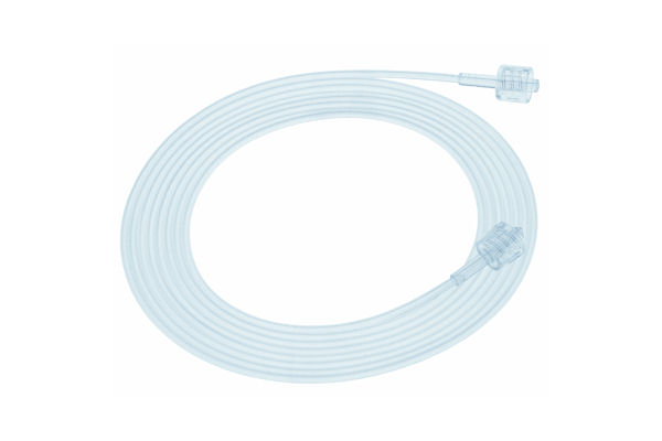 Respiratory gas monitoring lines