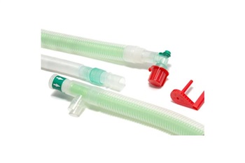UniFlow™ coaxial breathing systems with leak tester