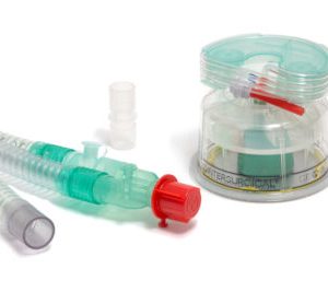 Smoothbore breathing systems for active humidification with heated wire