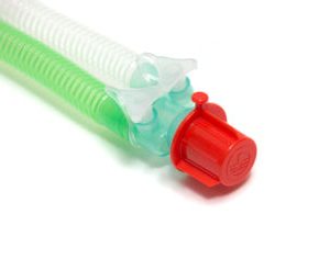 Transport breathing systems for use with Pneupac® babyPAC® ventilators