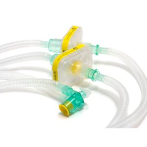 Transport breathing systems for use with Stephanie® transport ventilator
