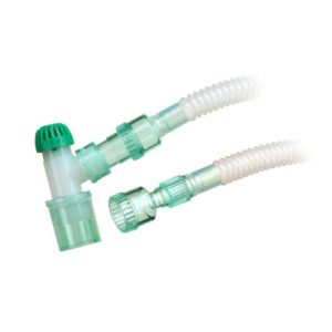 Neonatal resuscitation breathing systems with variable PEEP