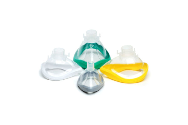 QuadraLite™ anaesthetic face masks