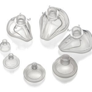Rendell Baker silicone anaesthetic face masks