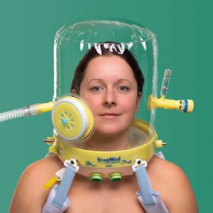 StarMed CaStar Up openable hood for CPAP therapy
