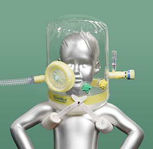 StarMed CaStar Ped Paediatric hood for CPAP therapy