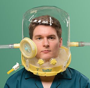 StarMed CaStar R Next hood without underarm straps for NIV