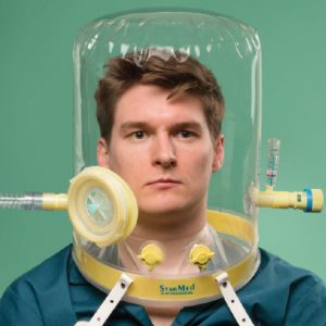 StarMed CaStar hood for CPAP therapy