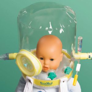 StarMed CaStar Infant hood for CPAP therapy